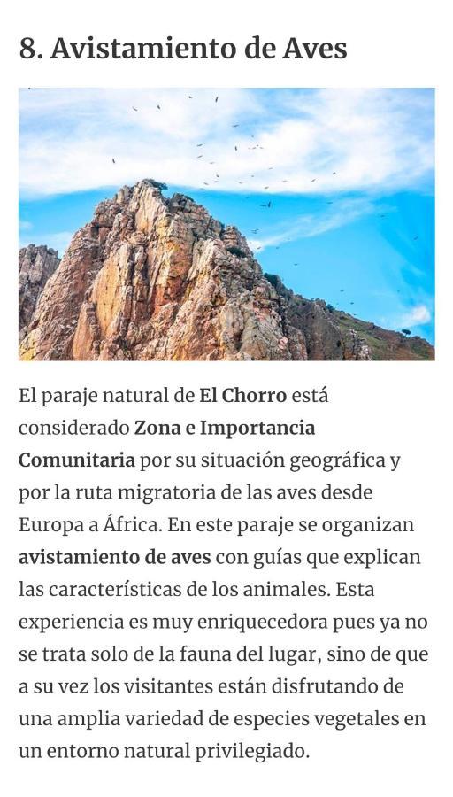 alojamiento alora Castillo árabe y museo Exterior foto