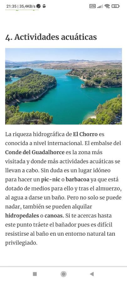 alojamiento alora Castillo árabe y museo Exterior foto