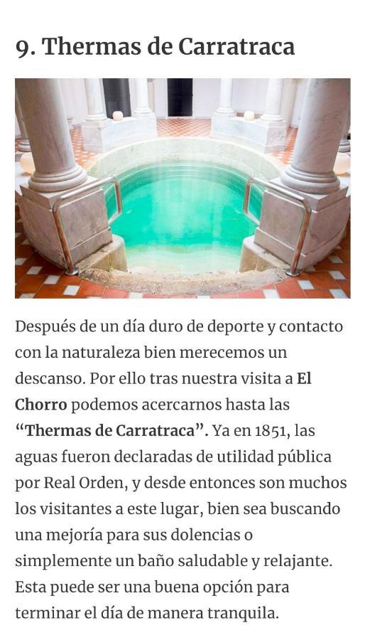 alojamiento alora Castillo árabe y museo Exterior foto